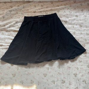 Black Skater Skirt